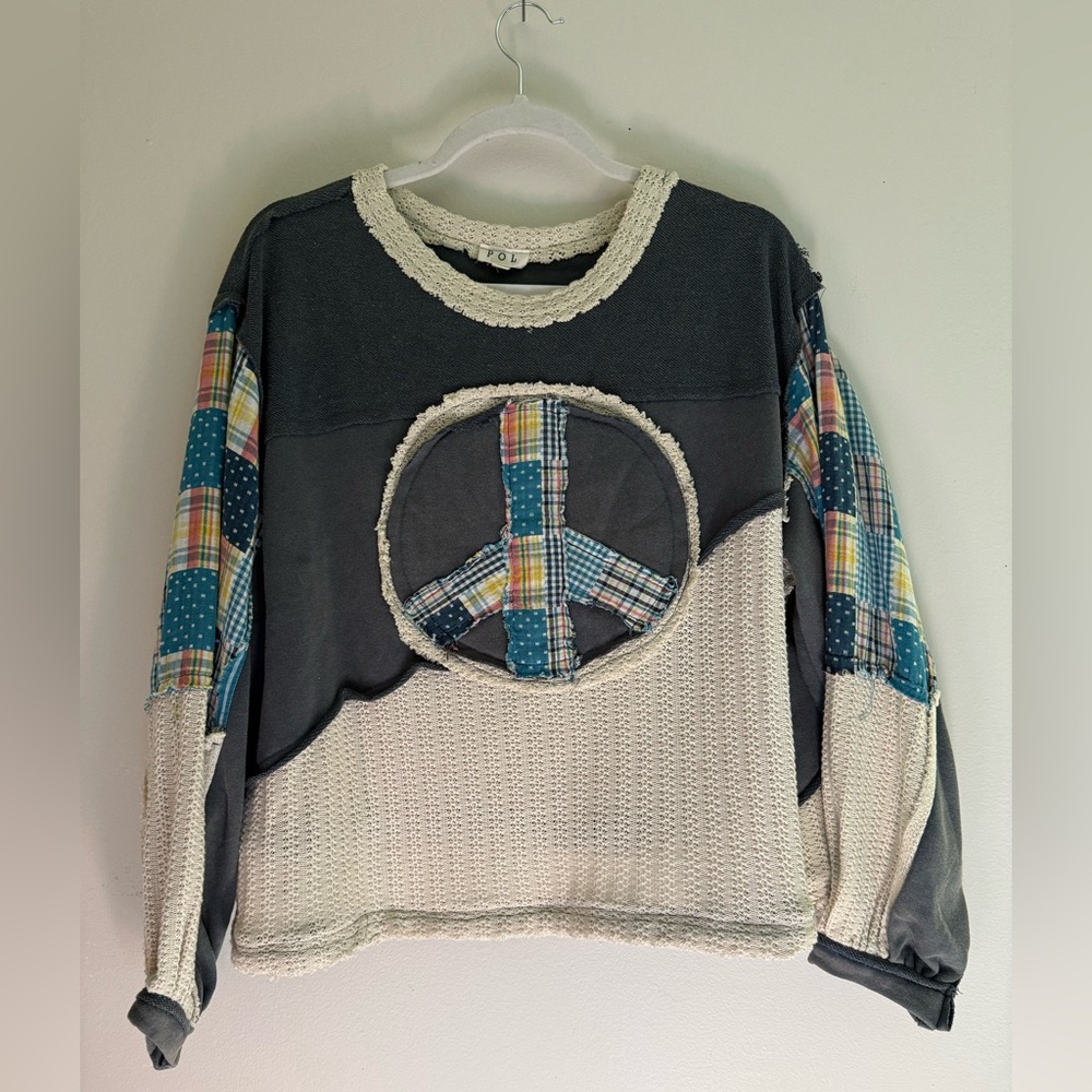 POL Peace Patch TOP 🌸Spring Sale
